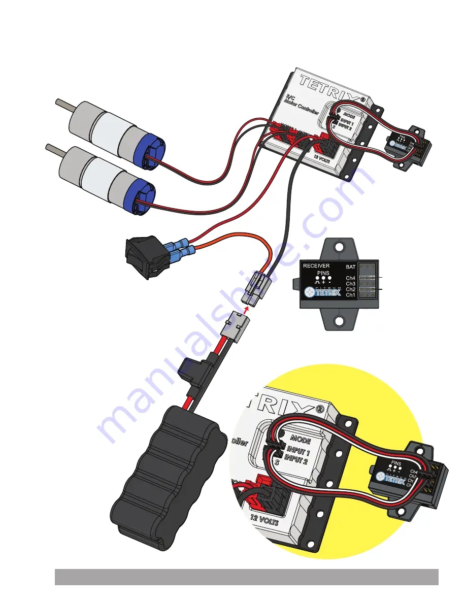 Pitsco Education TETRIX MAX Builder'S Manual Download Page 17