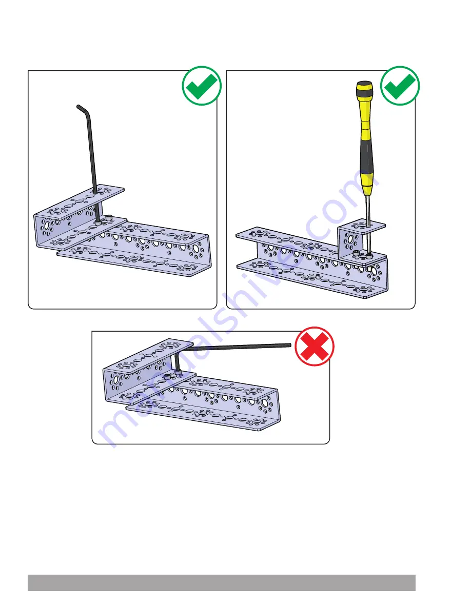 Pitsco Education TETRIX MAX Builder'S Manual Download Page 20