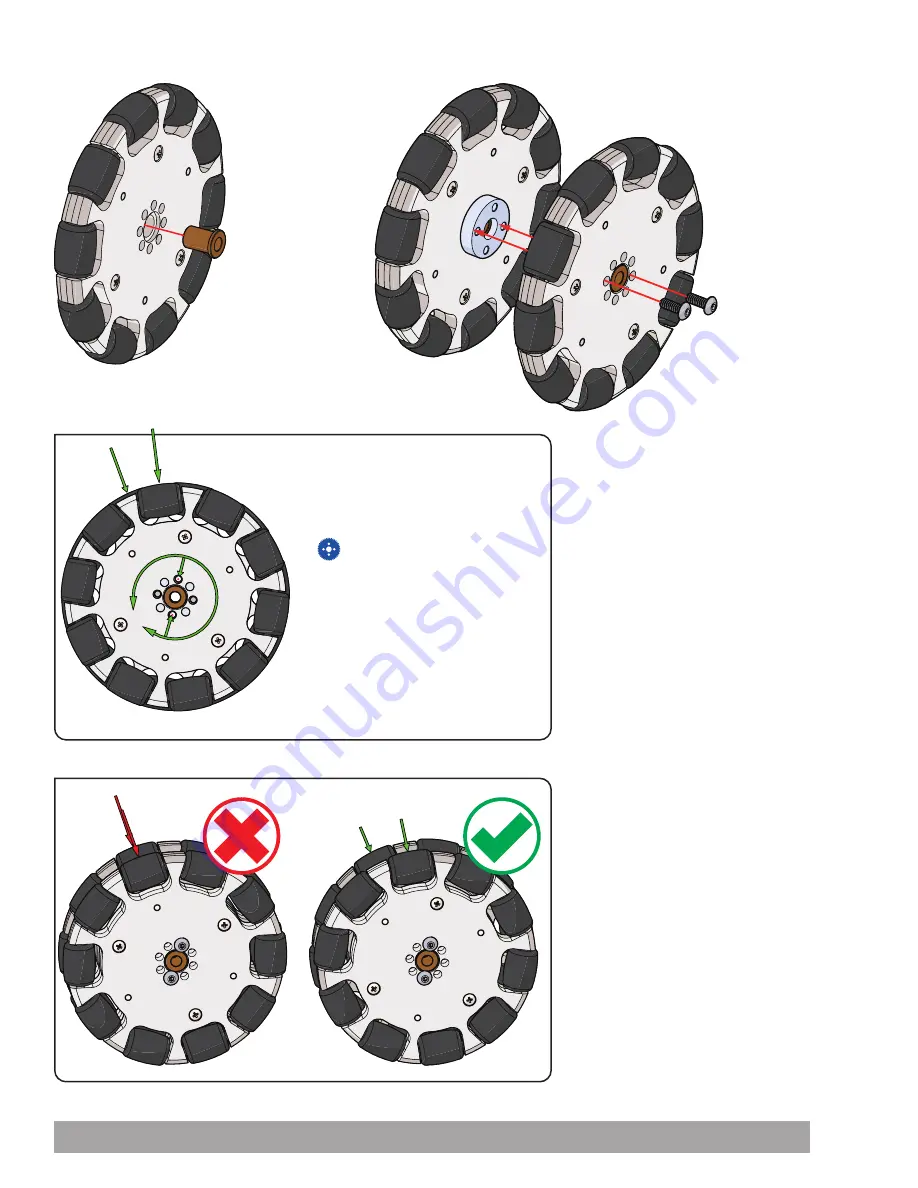 Pitsco Education TETRIX MAX Builder'S Manual Download Page 24