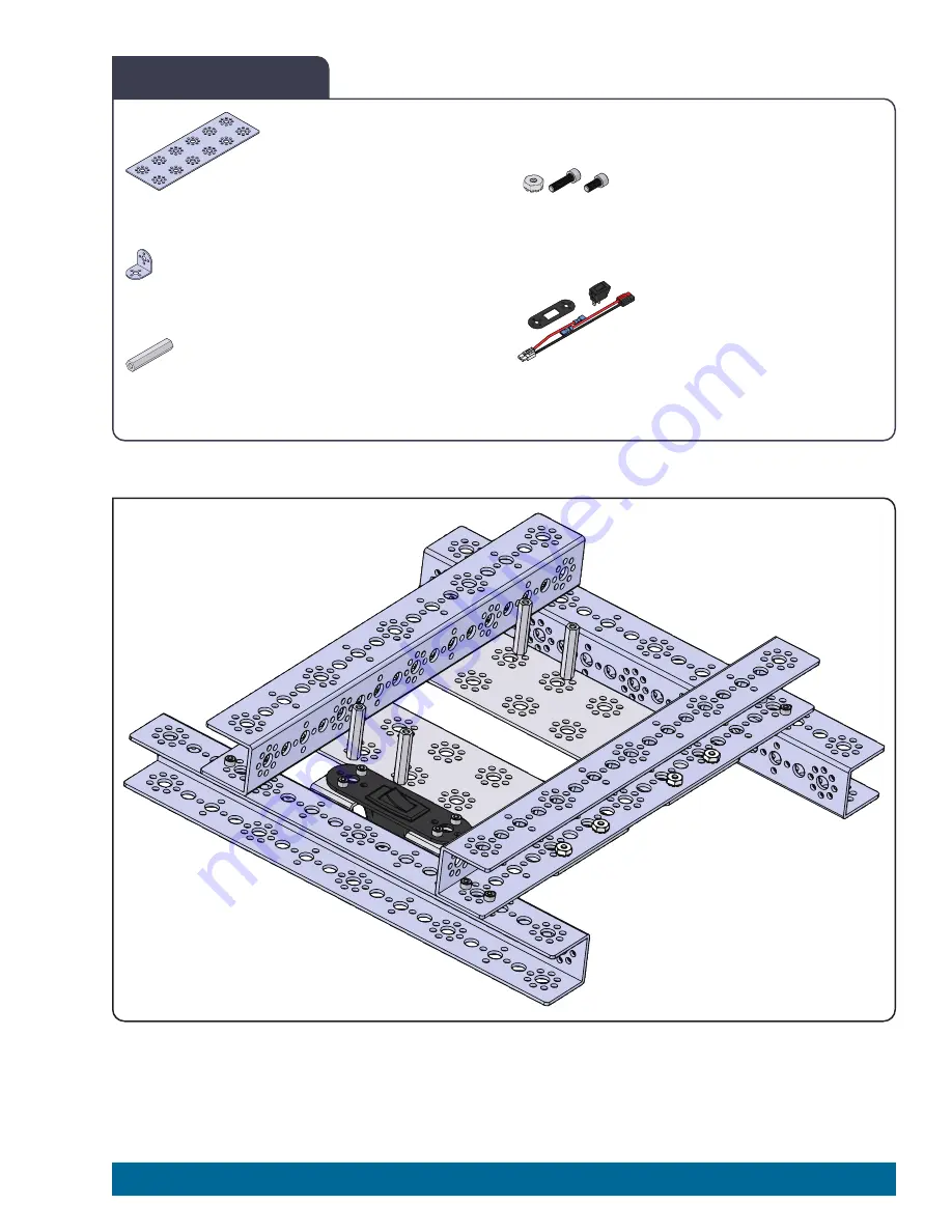 Pitsco Education TETRIX MAX Builder'S Manual Download Page 31