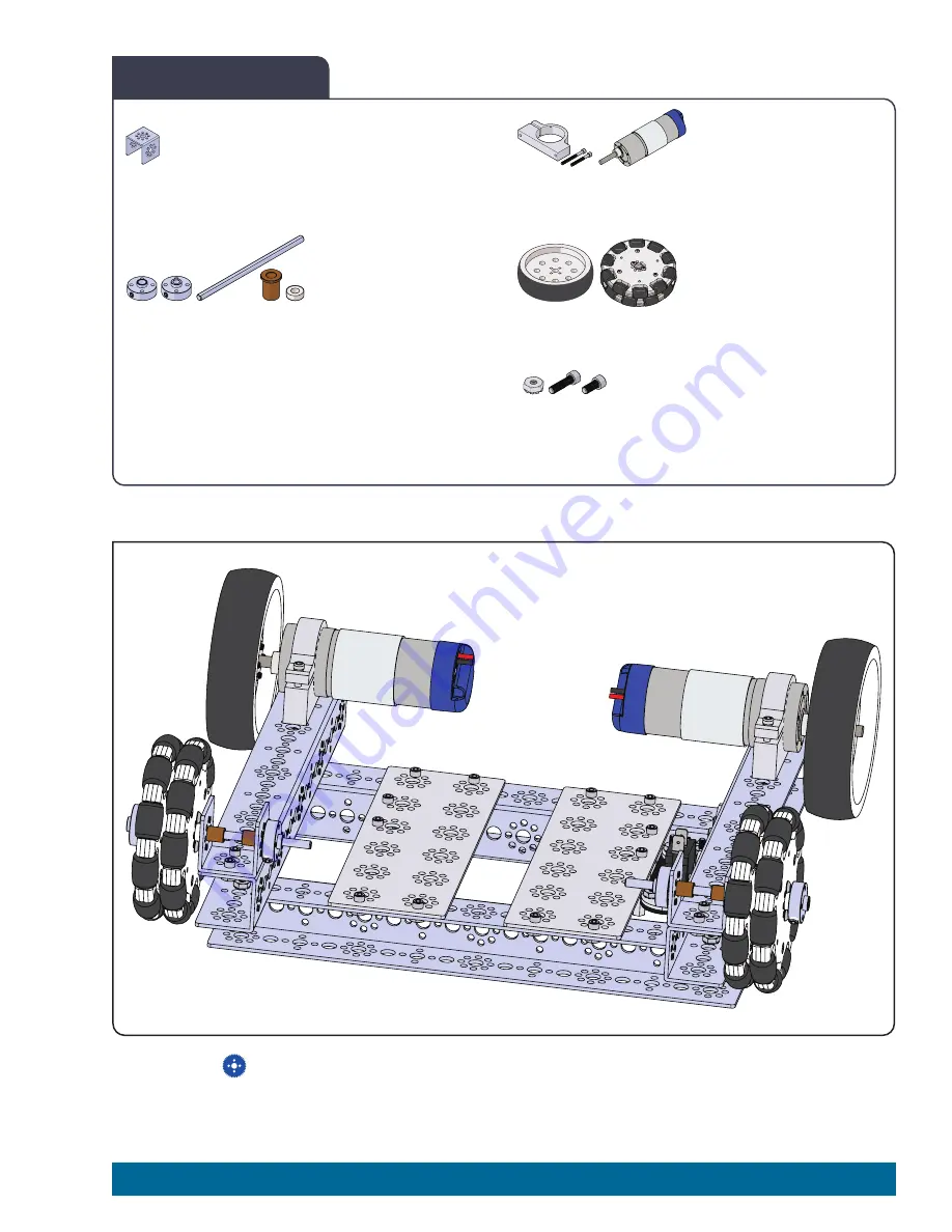 Pitsco Education TETRIX MAX Builder'S Manual Download Page 37