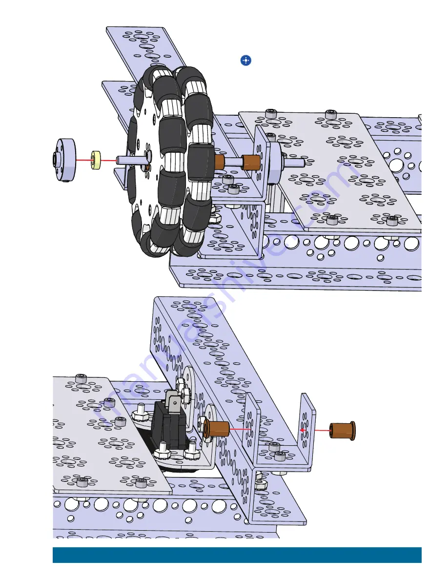 Pitsco Education TETRIX MAX Builder'S Manual Download Page 41