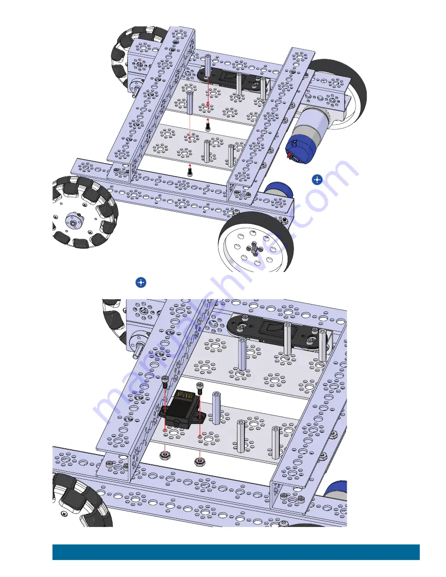 Pitsco Education TETRIX MAX Builder'S Manual Download Page 49