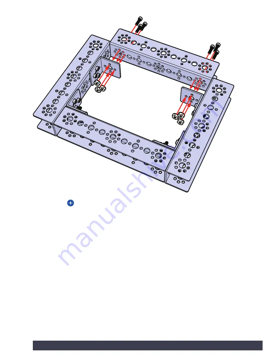 Pitsco Education TETRIX MAX Builder'S Manual Download Page 59