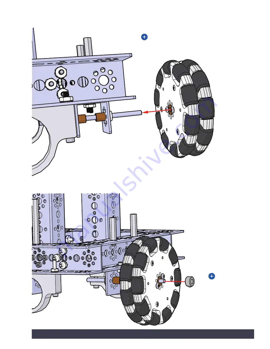 Pitsco Education TETRIX MAX Builder'S Manual Download Page 69