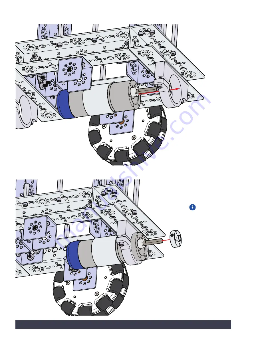 Pitsco Education TETRIX MAX Builder'S Manual Download Page 70