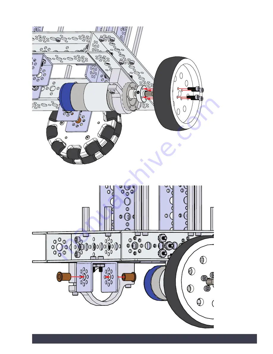 Pitsco Education TETRIX MAX Builder'S Manual Download Page 71