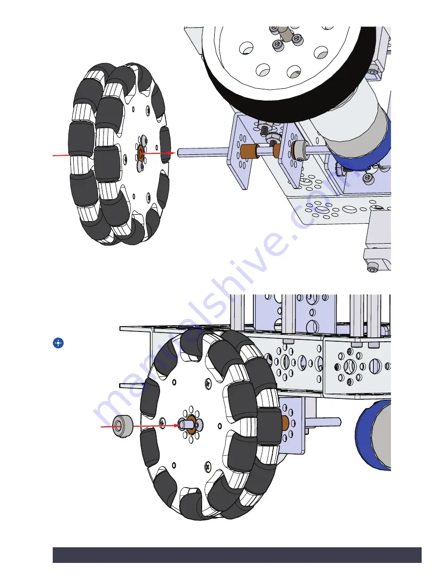 Pitsco Education TETRIX MAX Builder'S Manual Download Page 73