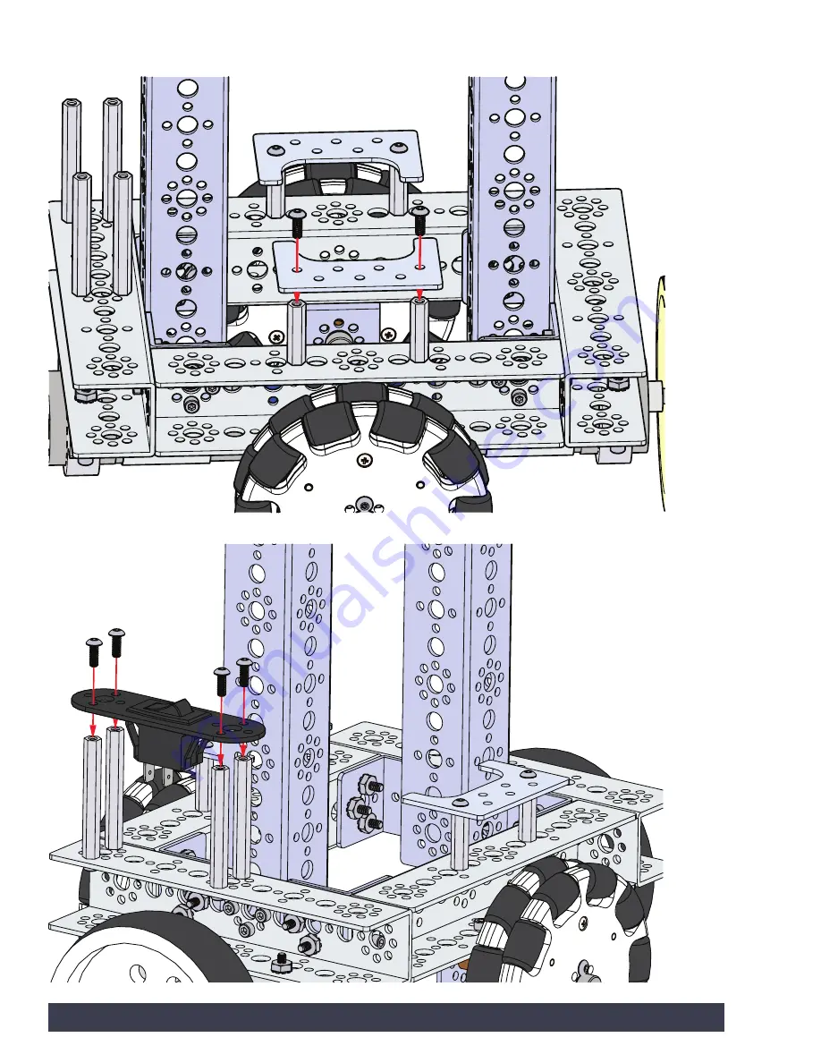 Pitsco Education TETRIX MAX Builder'S Manual Download Page 76