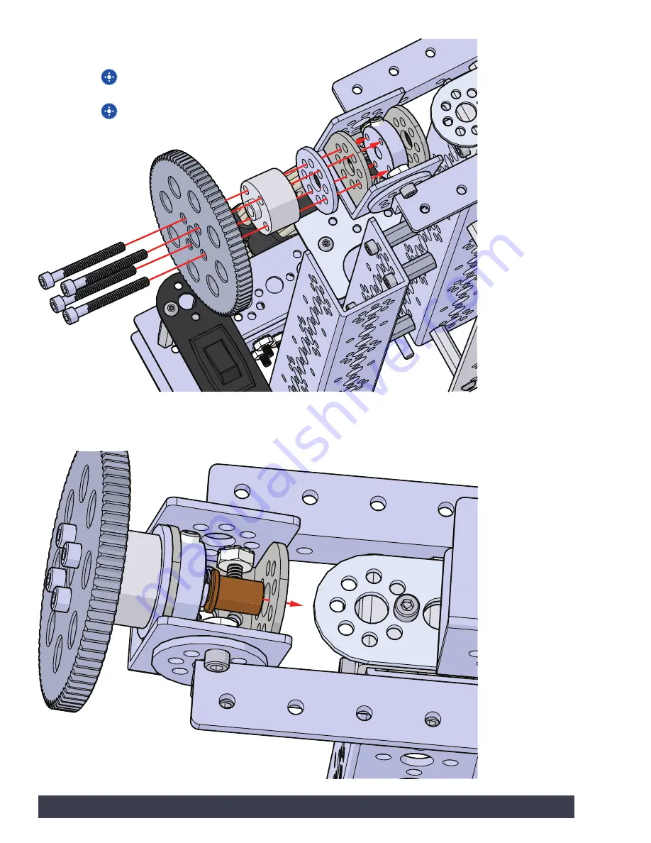 Pitsco Education TETRIX MAX Builder'S Manual Download Page 92