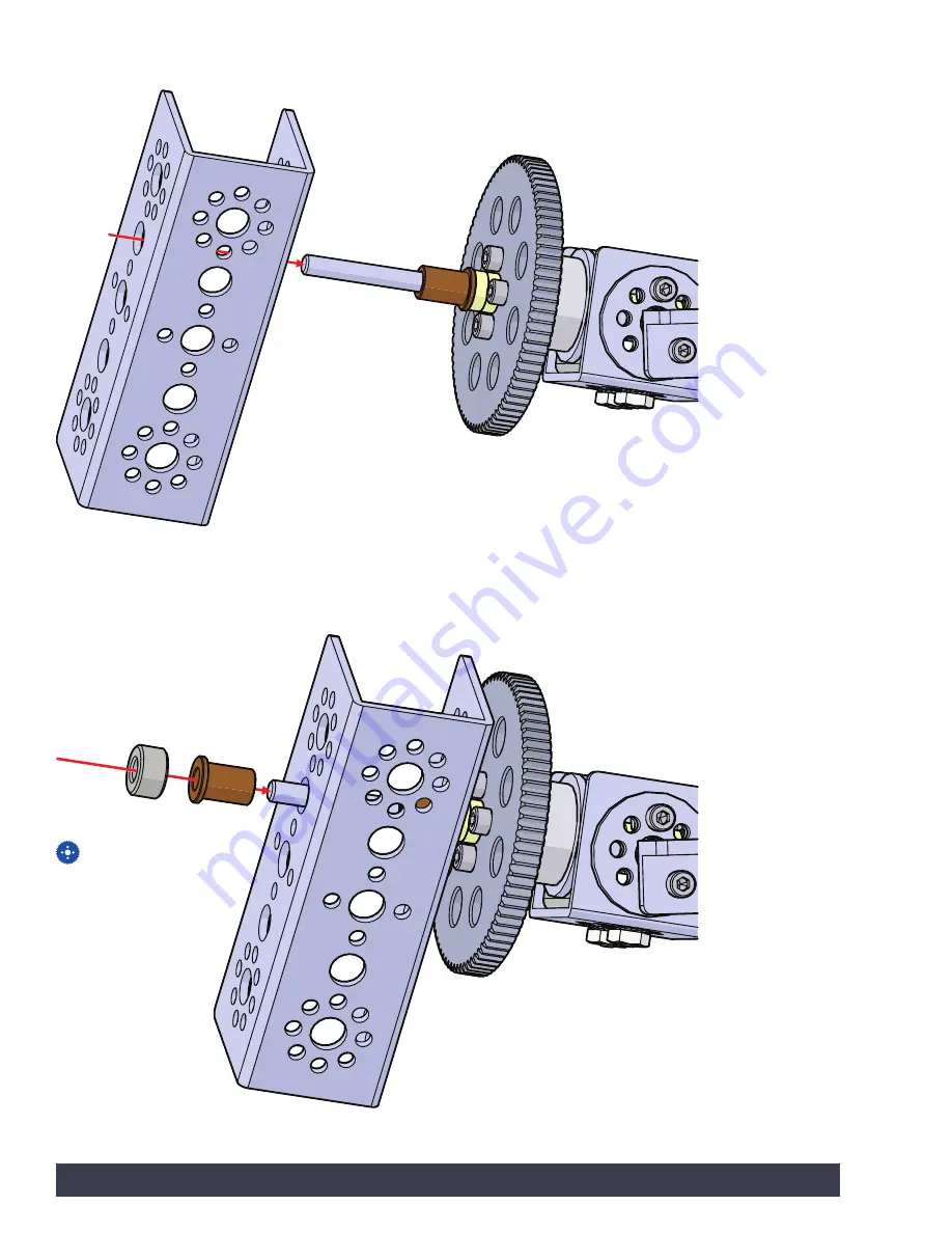 Pitsco Education TETRIX MAX Builder'S Manual Download Page 94