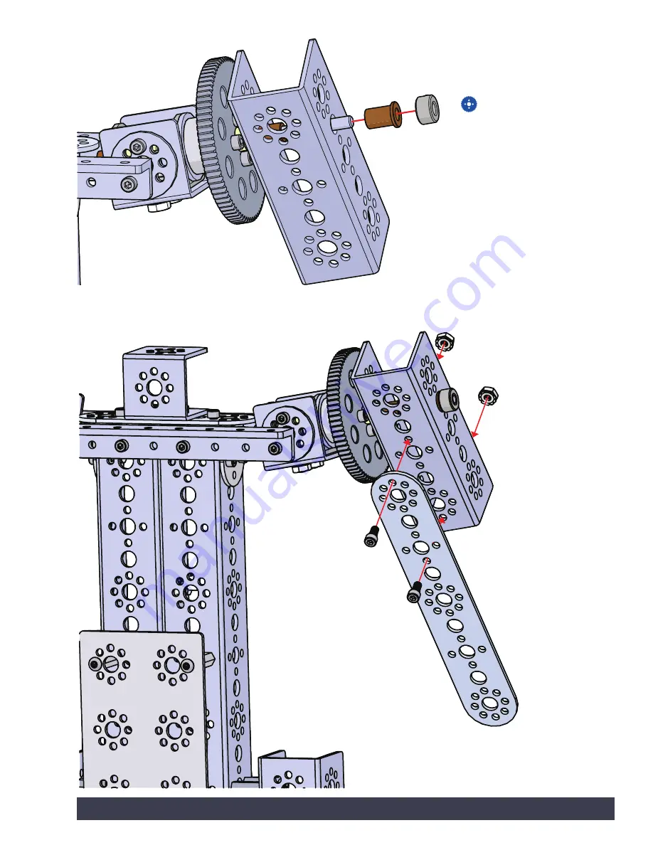 Pitsco Education TETRIX MAX Builder'S Manual Download Page 111