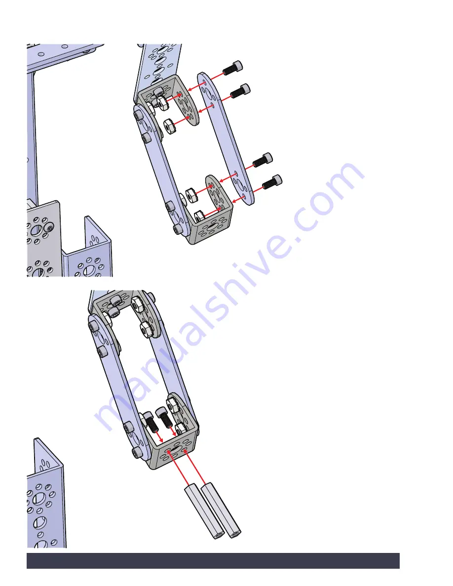 Pitsco Education TETRIX MAX Builder'S Manual Download Page 114