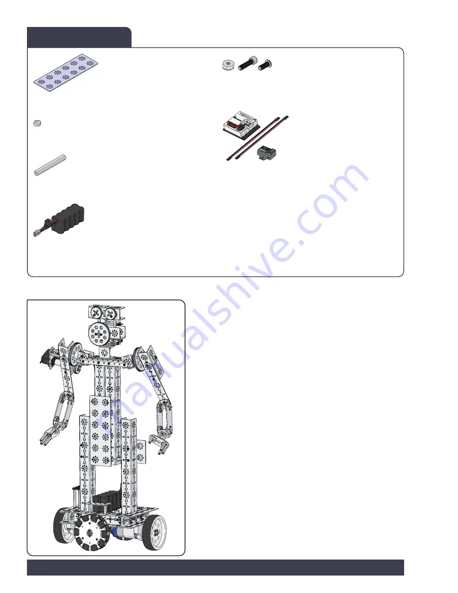 Pitsco Education TETRIX MAX Builder'S Manual Download Page 126