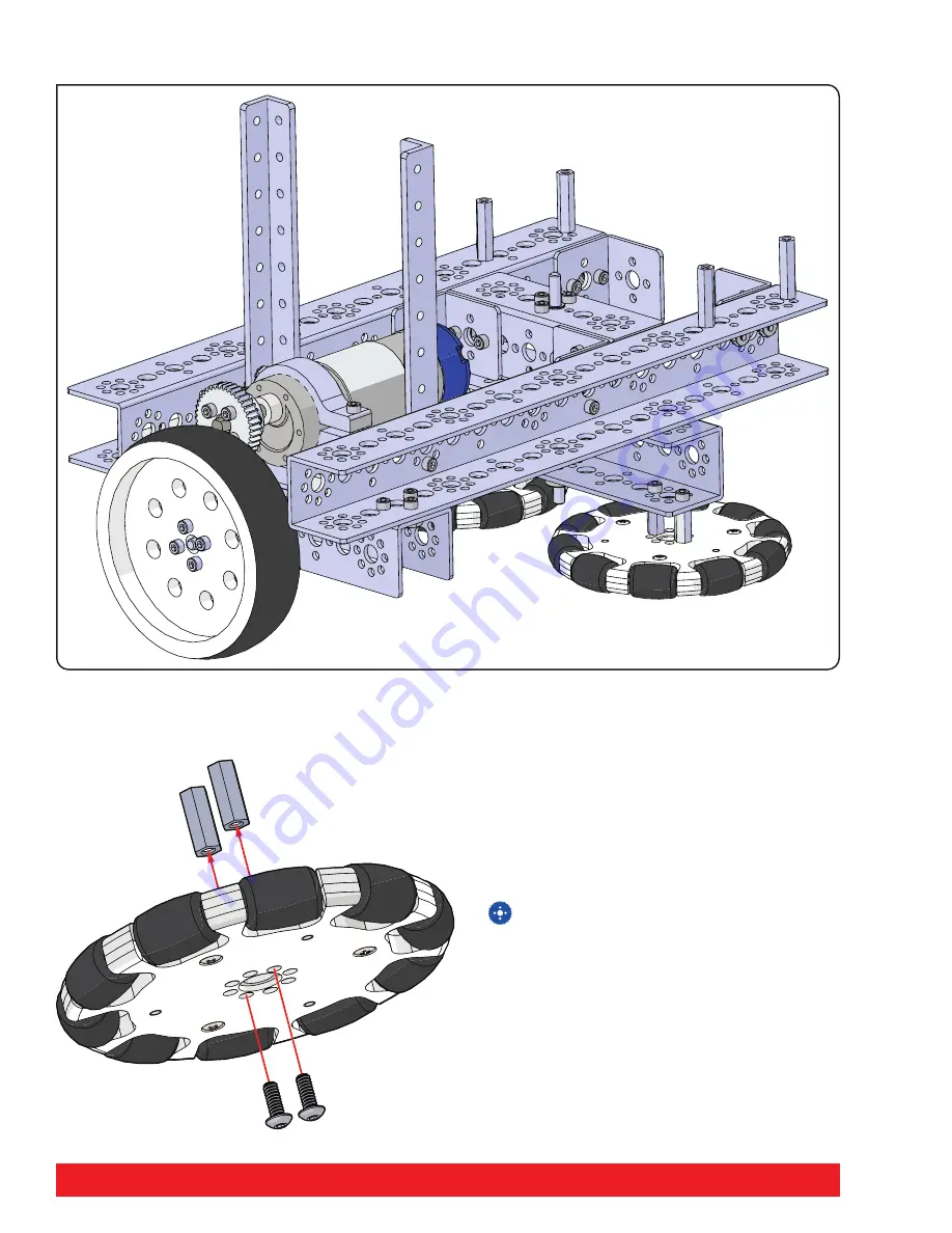 Pitsco Education TETRIX MAX Builder'S Manual Download Page 142