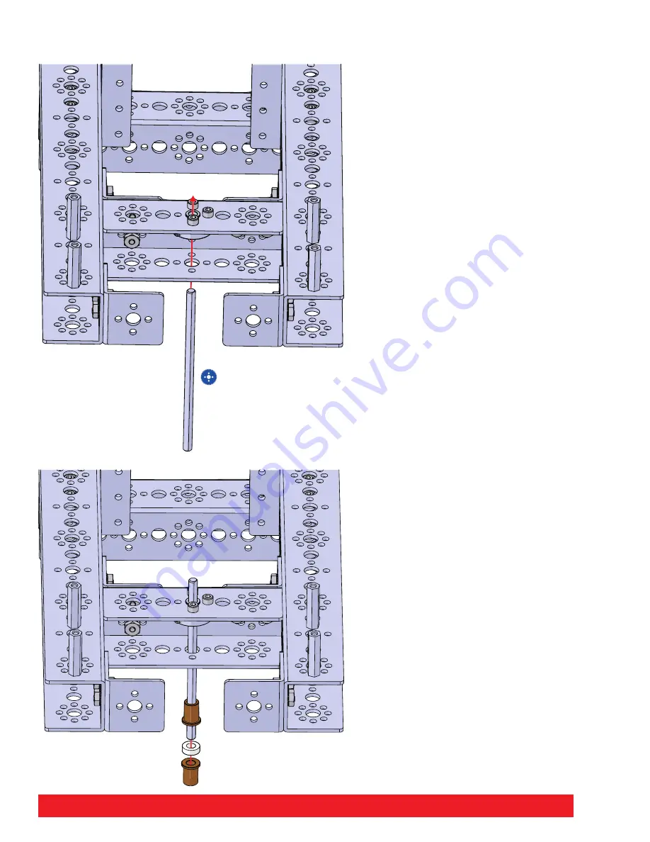 Pitsco Education TETRIX MAX Builder'S Manual Download Page 144