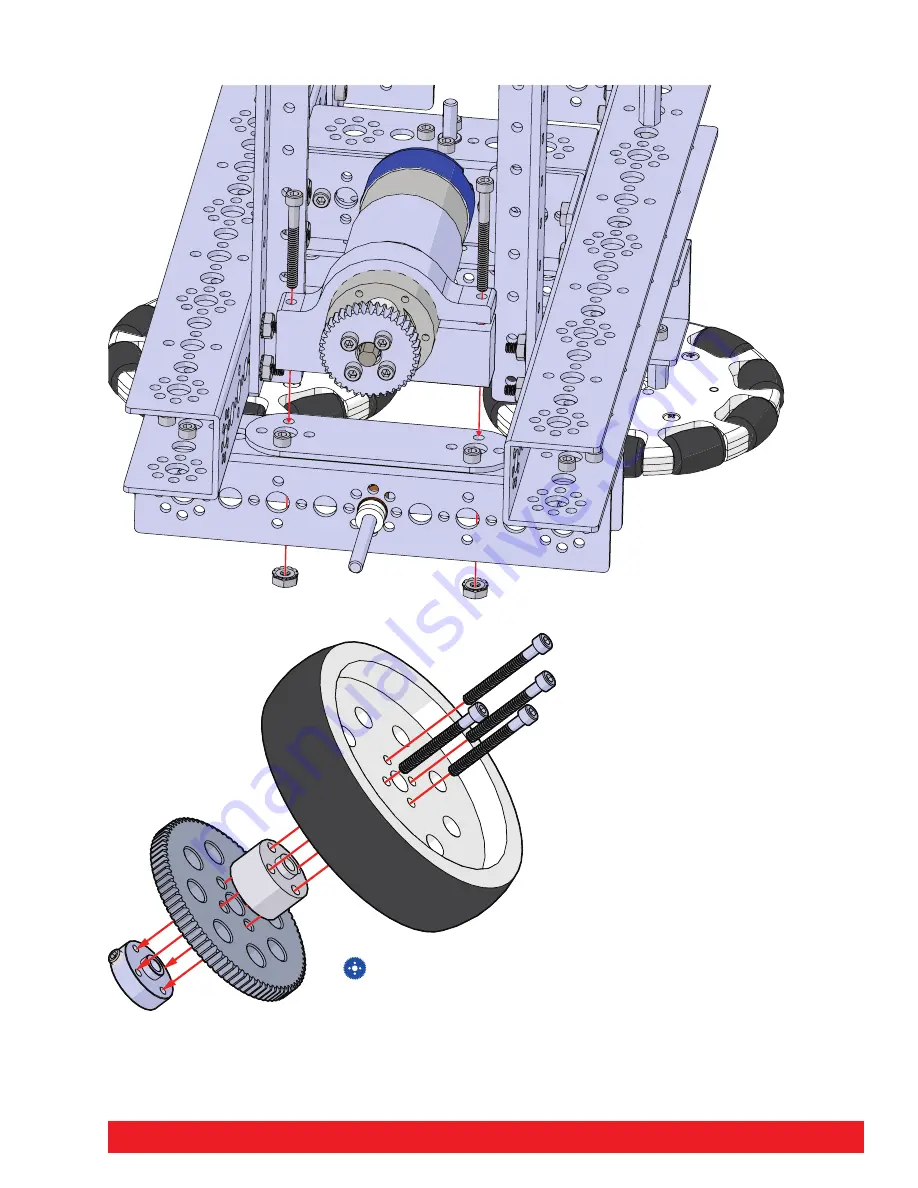 Pitsco Education TETRIX MAX Builder'S Manual Download Page 149