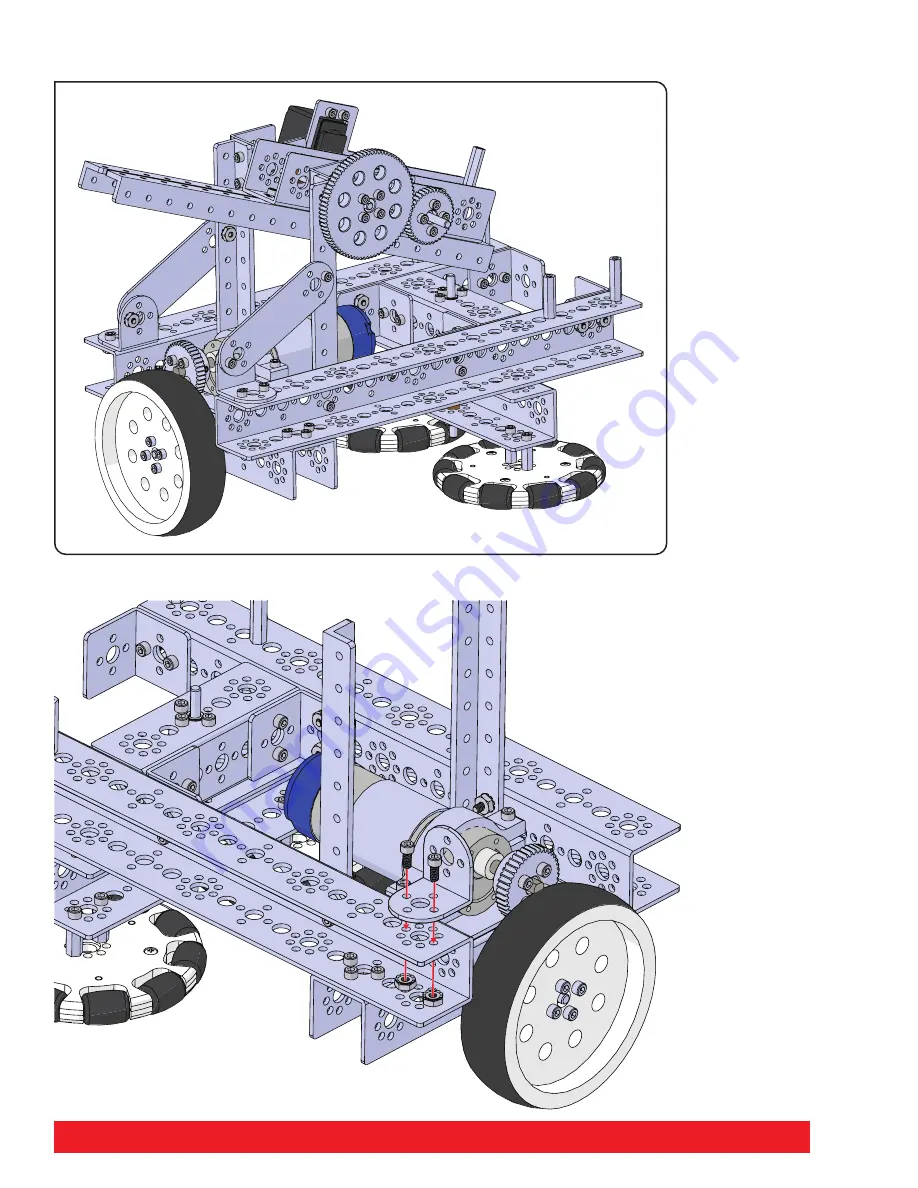 Pitsco Education TETRIX MAX Builder'S Manual Download Page 152