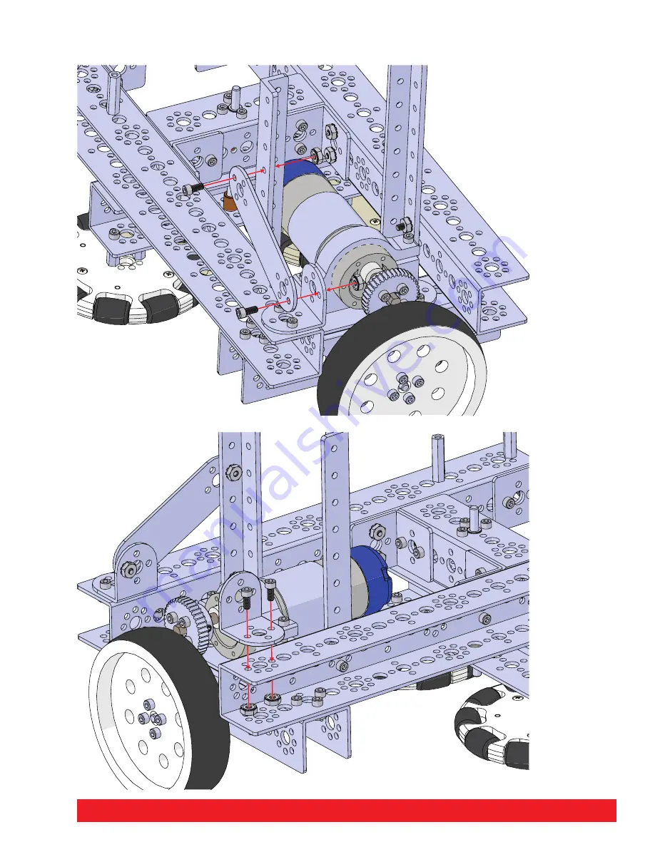 Pitsco Education TETRIX MAX Builder'S Manual Download Page 153