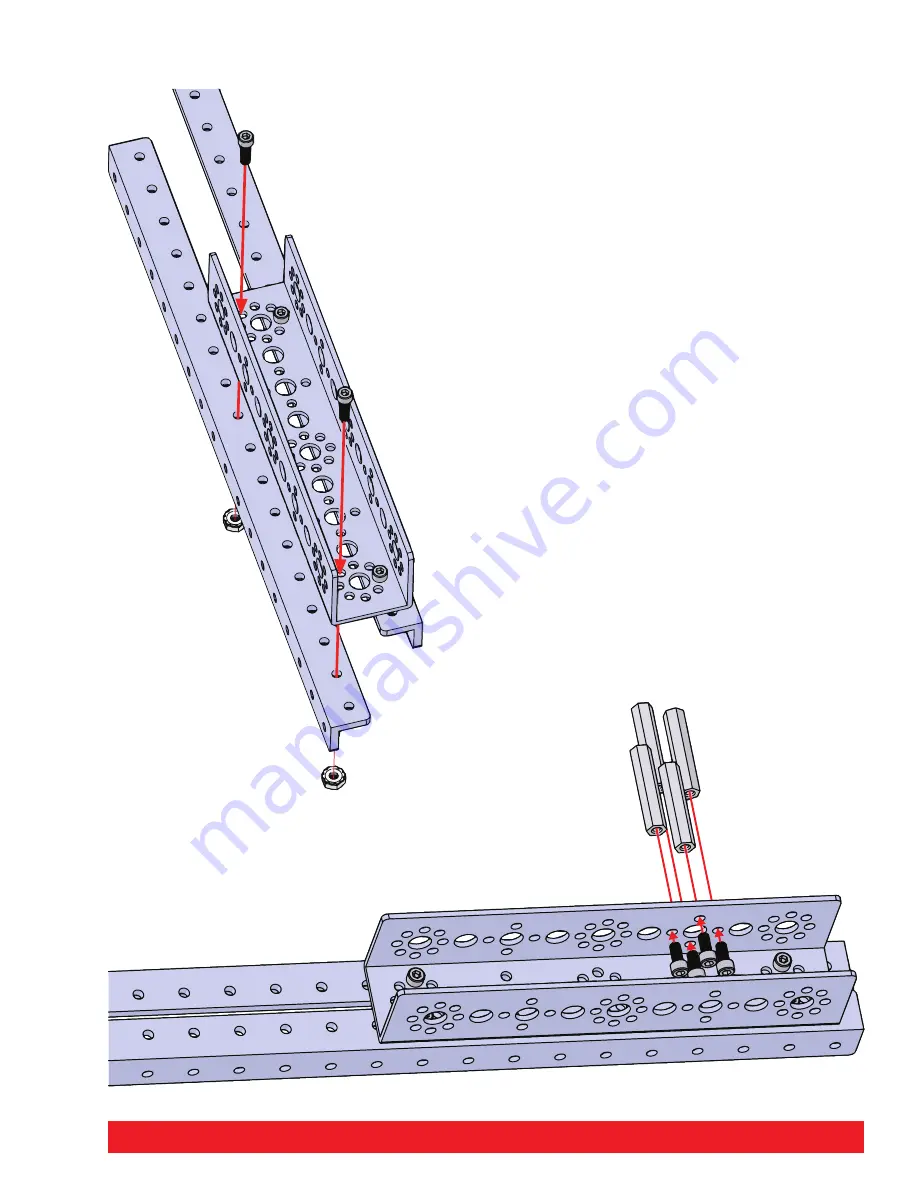 Pitsco Education TETRIX MAX Builder'S Manual Download Page 155