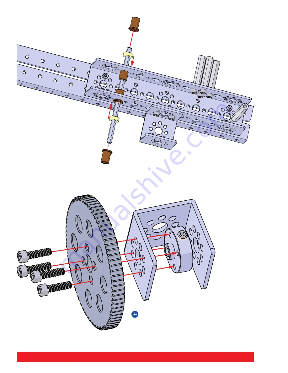 Pitsco Education TETRIX MAX Builder'S Manual Download Page 158