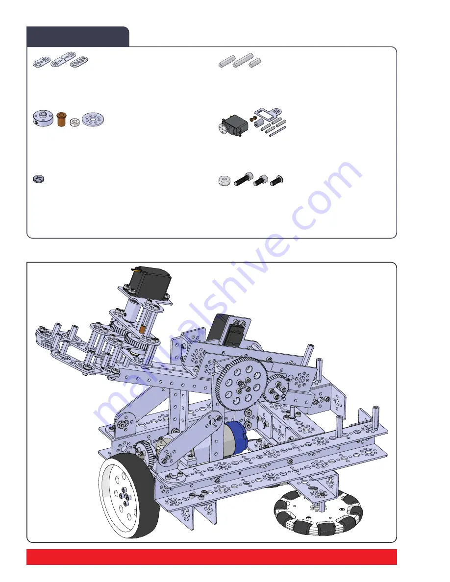 Pitsco Education TETRIX MAX Скачать руководство пользователя страница 164