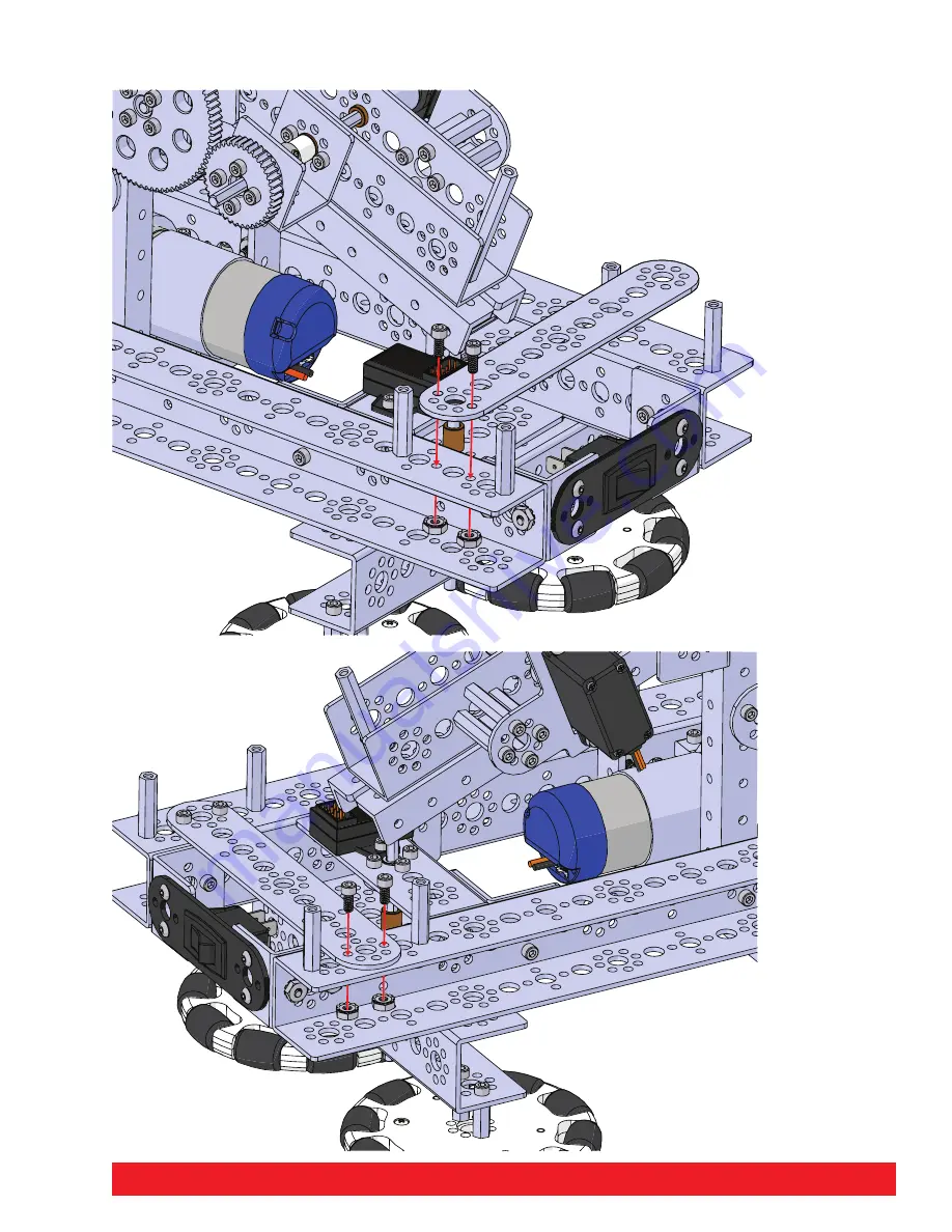 Pitsco Education TETRIX MAX Builder'S Manual Download Page 181