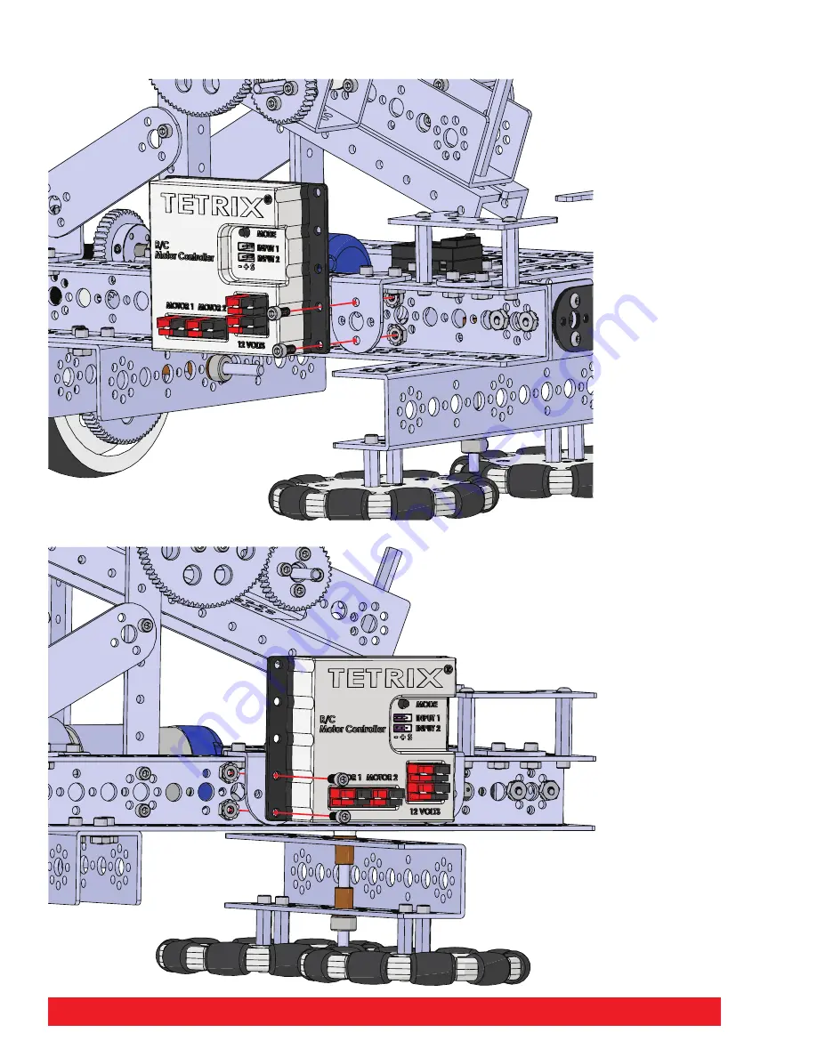 Pitsco Education TETRIX MAX Builder'S Manual Download Page 184