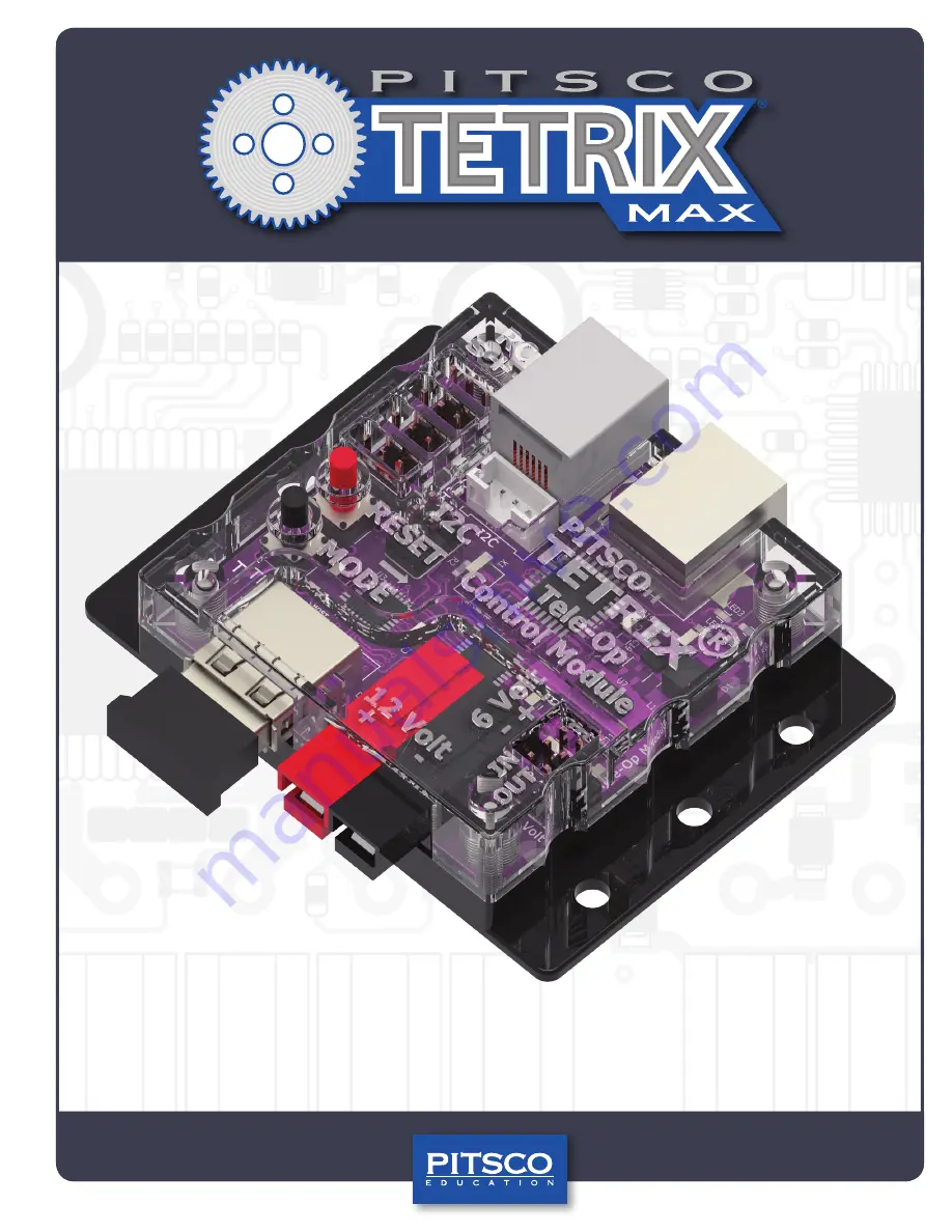 pitsco Tetrix Max Скачать руководство пользователя страница 1