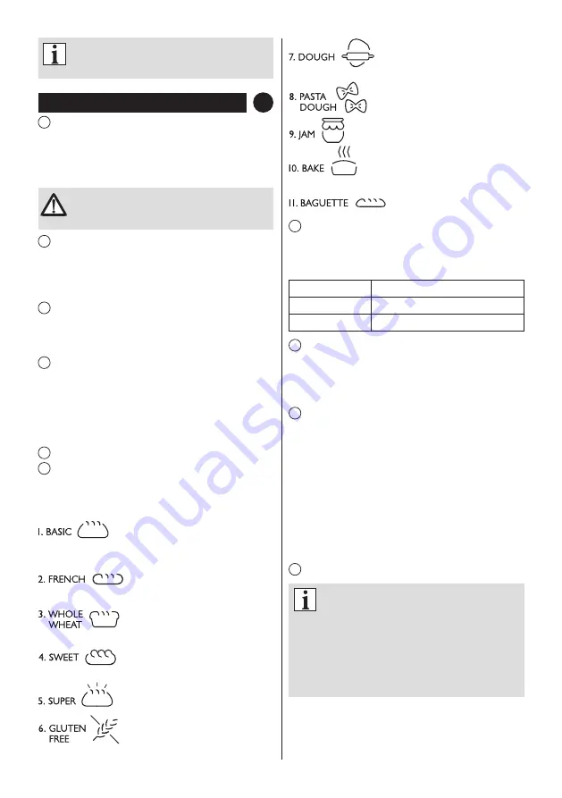 PITSOS GBM1000W User Manual Download Page 5