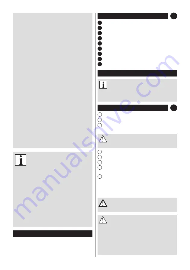 PITSOS GCK0101B User Manua Download Page 8