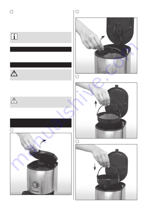 PITSOS GFC1000X User Manual Download Page 7