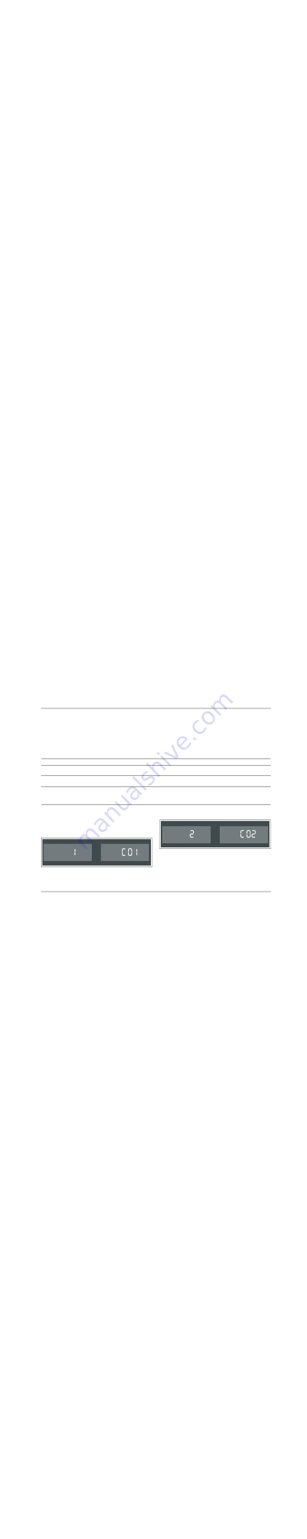 PITSOS P1MCB85ML5 Instruction Manual Download Page 8