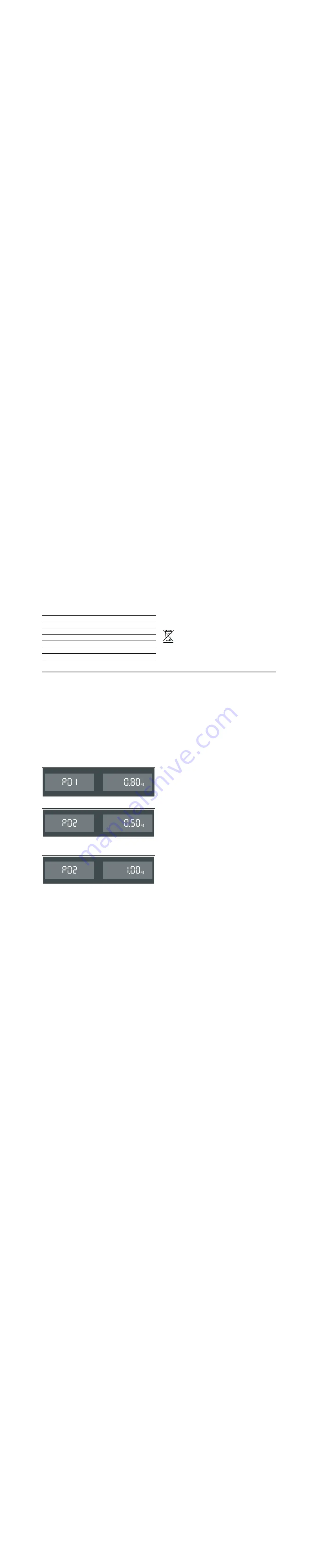 PITSOS P1MCB85ML5 Instruction Manual Download Page 24