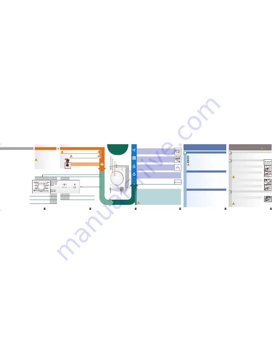 PITSOS WTP64107 Operating And Installation Instructions Download Page 1