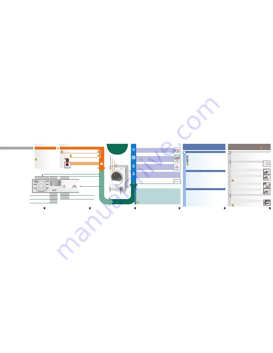 PITSOS WTP86100I Operating And Installation Instructions Download Page 1