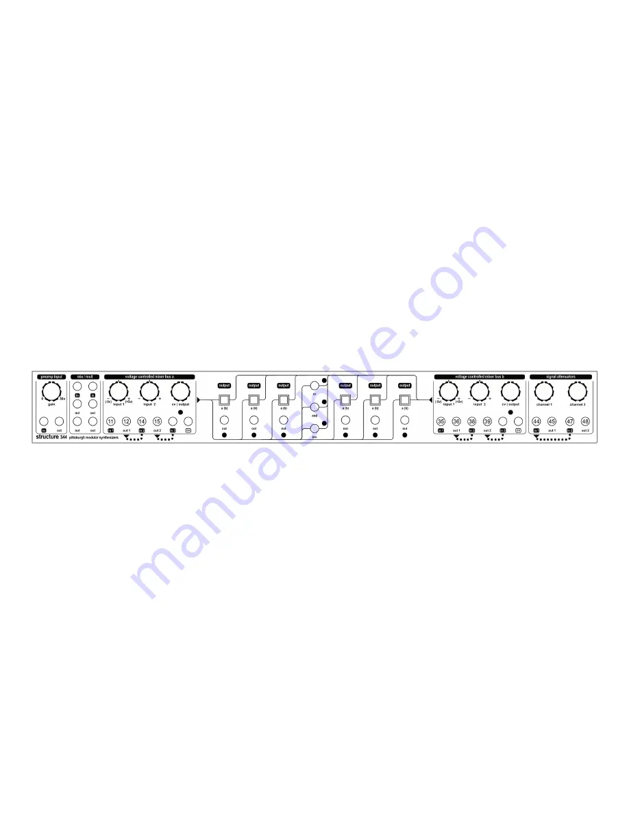 Pittsburgh Modular structure 344 Скачать руководство пользователя страница 13