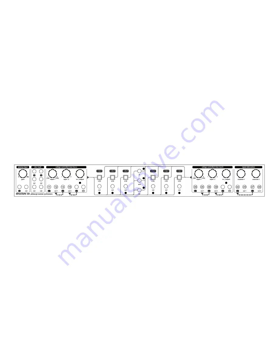 Pittsburgh Modular structure 344 Скачать руководство пользователя страница 14