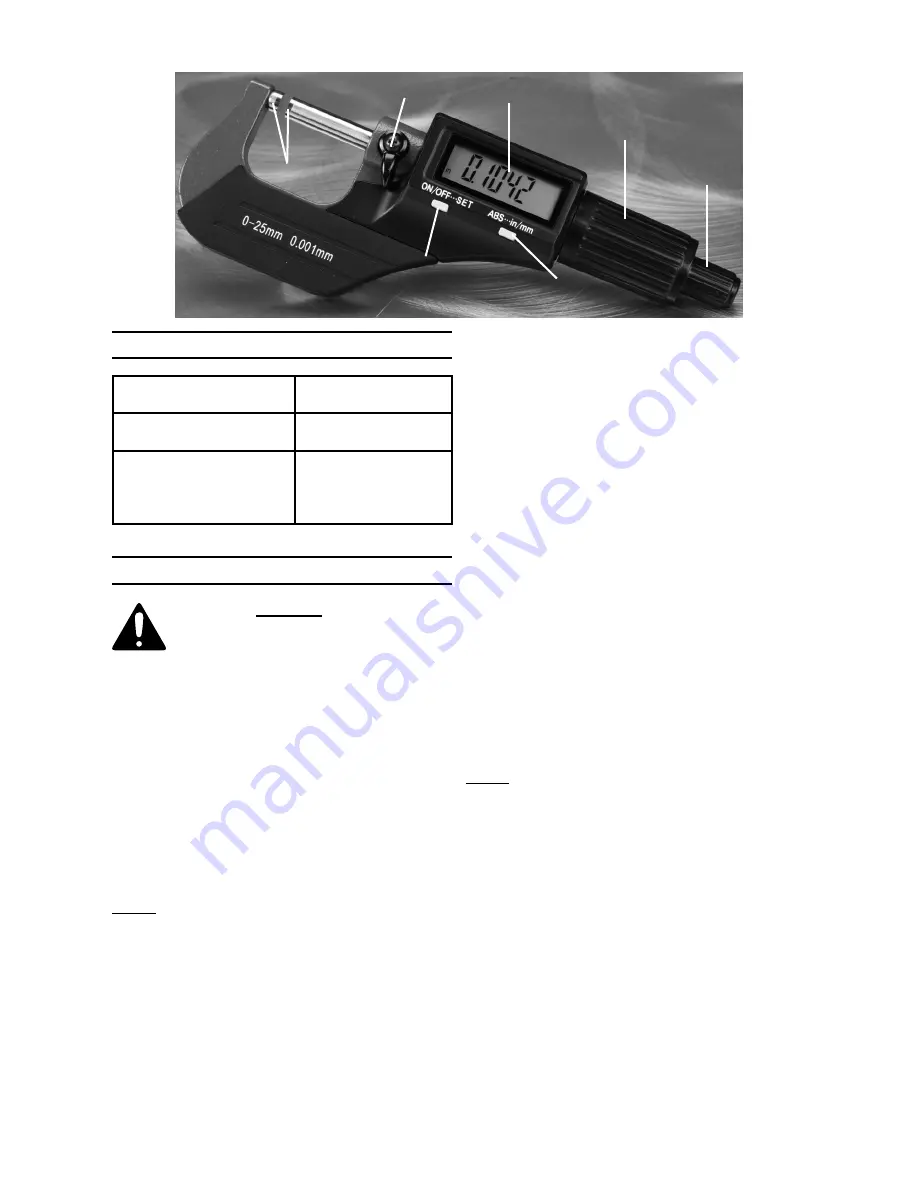 Pittsburgh 63647 Owner'S Manual & Safety Instructions Download Page 3