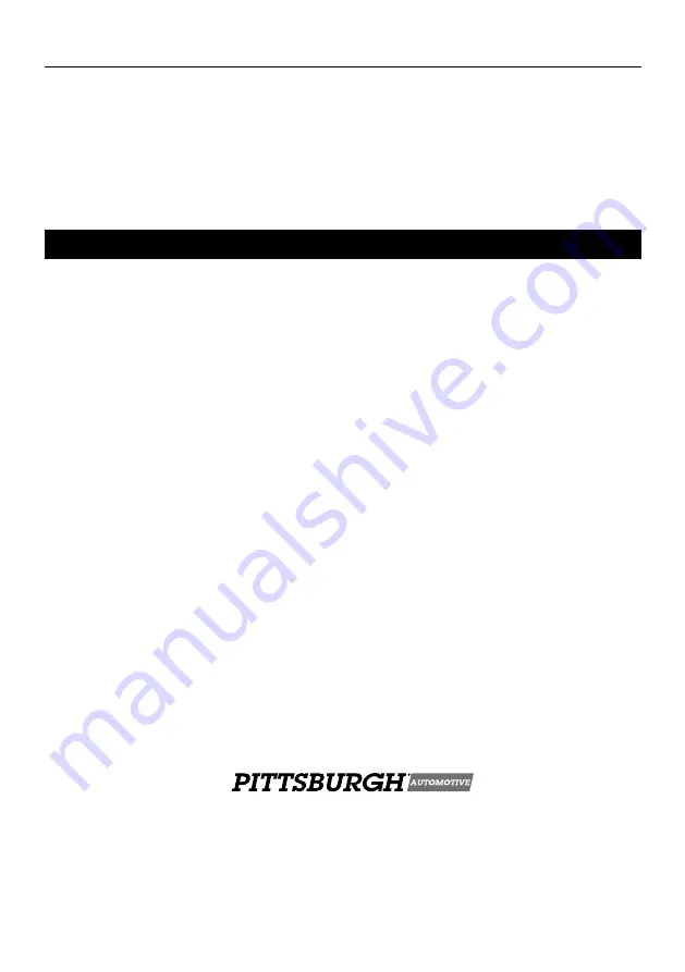 Pittsburgh 63656 Скачать руководство пользователя страница 4