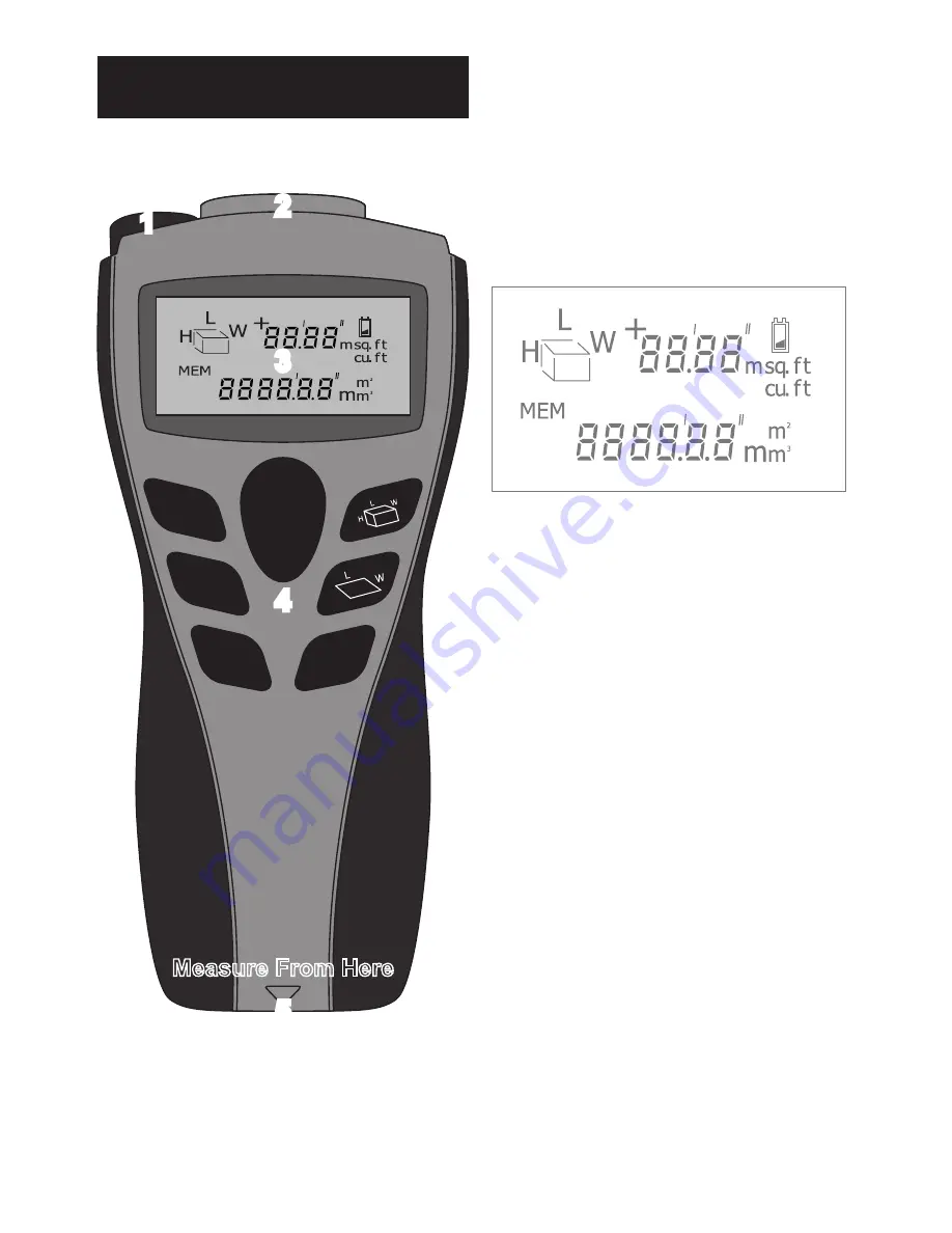 Pittsburgh Pittsburgh Laser Range Finder Instructions And Precautions Download Page 4