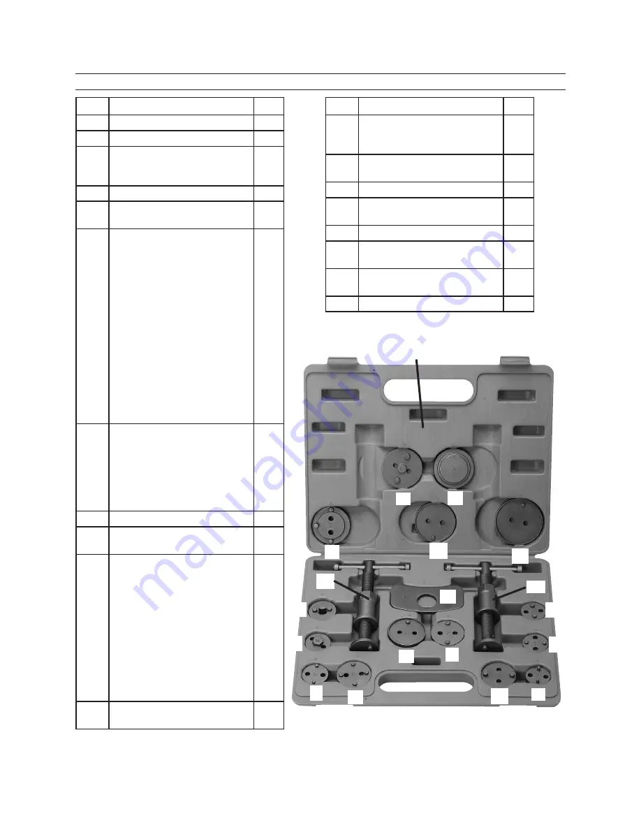 Pittsburgh Professional 97143 Operating Instructions Manual Download Page 6