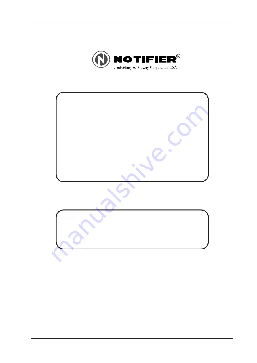 Pittway ID1002/16 Operating Manual Download Page 1