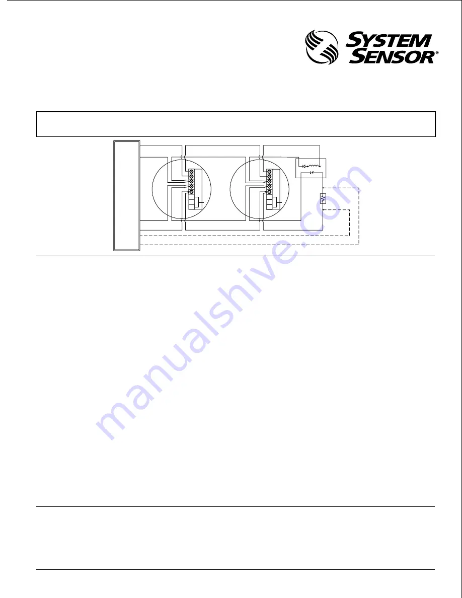 Pittway System Sensor 2112/24AT Installation And Maintenance Instructions Download Page 1