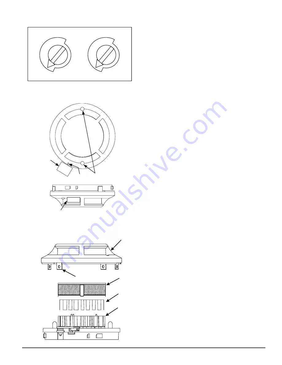 Pittway SYSTEM SENSOR 2251 Скачать руководство пользователя страница 3