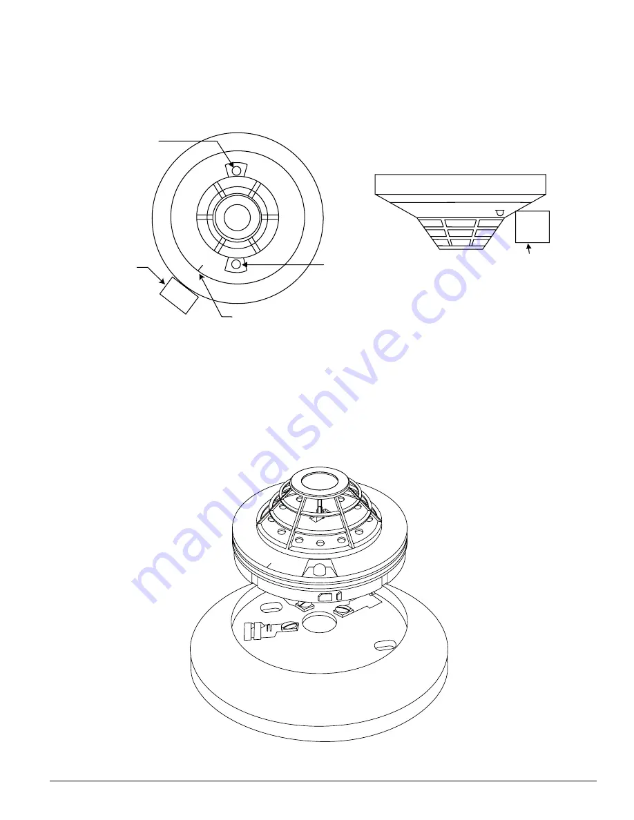 Pittway System Sensor 5251P Скачать руководство пользователя страница 3