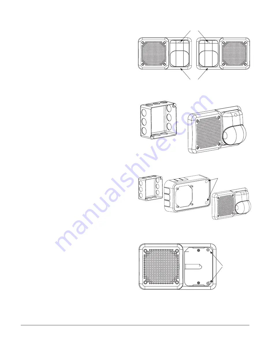 Pittway System Sensor SpectrAlert SP2 Series Скачать руководство пользователя страница 3