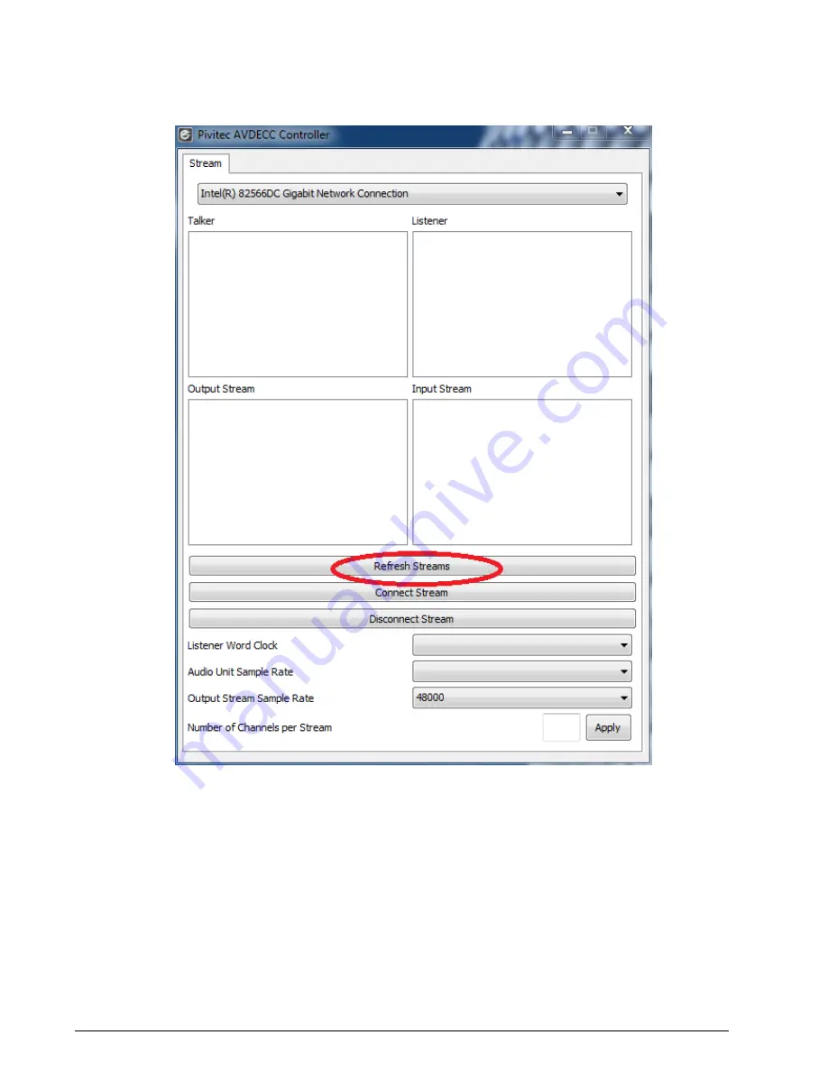 Pivitec e64i/o MADI Quick Start Manual Download Page 8