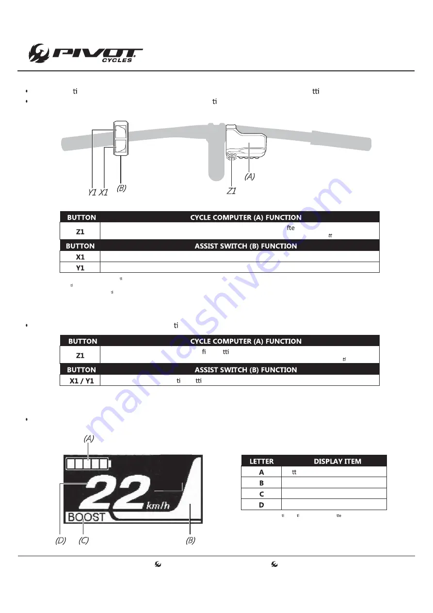 PIVOT cycles Shuttle Race XT Скачать руководство пользователя страница 4