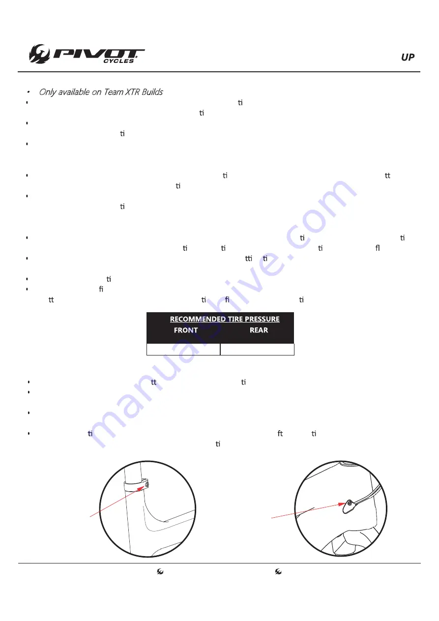 PIVOT cycles Shuttle Race XT Скачать руководство пользователя страница 7